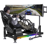 Thermaltake GM5 3DOF Motion System GSC-GM5-MSASBB-22, Untergestell schwarz, für GR500 Racing Sim Rig und GF500 Flight Rig