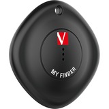 Verbatim My Finder, Ortungstracker schwarz, Bluetooth, NFC