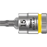 Wera Drehmomentschlüssel Safe-Torque A1 SHK Set 1, 20‑teilig schwarz/grün, 1/4" Vierkant, 2-12 Nm