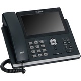 Yealink SIP-T48U, VoIP-Telefon schwarz