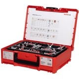 fischer Dübel DuoLine Tanos-Box M173 hellgrau/rot, 713-teilig