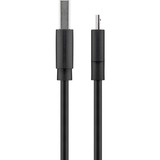 goobay USB 2.0 Kabel, USB-A Stecker > Micro-USB Stecker schwarz, 0,5 Meter