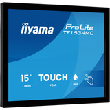 iiyama ProLite TF1534MC-B8X, LED-Monitor 38 cm (15 Zoll), schwarz (matt), XGA, TN, Touchscreen