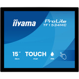 iiyama ProLite TF1534MC-B8X, LED-Monitor 38 cm (15 Zoll), schwarz (matt), XGA, TN, Touchscreen