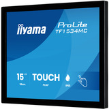 iiyama ProLite TF1534MC-B8X, LED-Monitor 38 cm (15 Zoll), schwarz (matt), XGA, TN, Touchscreen