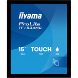 iiyama ProLite TF1534MC-B8X, LED-Monitor 38 cm (15 Zoll), schwarz (matt), XGA, TN, Touchscreen