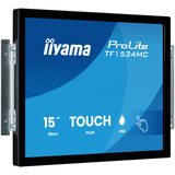 iiyama ProLite TF1534MC-B8X, LED-Monitor 38 cm (15 Zoll), schwarz (matt), XGA, TN, Touchscreen