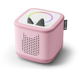 tonies Toniebox 2 Rosa Starter Set Kreativ-Tonie Rot, Lautsprecher 