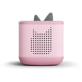 tonies Toniebox 2 Rosa Starter Set Kreativ-Tonie Rot, Lautsprecher 