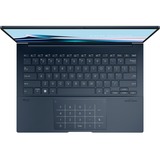 ASUS Zenbook 14 OLED (UX3405MA-PP102X), Notebook blau, Intel® Core™ Ultra 7 155H, Intel® Arc™ Graphics, 32 GB LPDDR5X, 1 TB (1 TB SSD), Windows 11 Pro 64-Bit