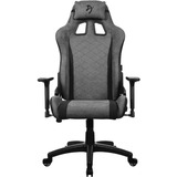 Arozzi Avanti Soft Fabric, Gaming-Stuhl grau, Ash