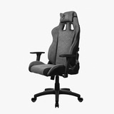 Arozzi Avanti Soft Fabric, Gaming-Stuhl grau, Ash