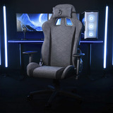 Arozzi Avanti Soft Fabric, Gaming-Stuhl grau, Ash