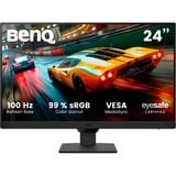 BenQ GW2490, LED-Monitor 60.5 cm (23.8 Zoll), schwarz, FullHD, IPS, HDMI, DisplayPort, VESA MediaSync, 100Hz Panel