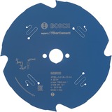 Bosch Professional EXPERT Fibre Cement Kreissägeblatt, Ø 160mm, 4Z Bohrung 20mm, für Handkreissägen