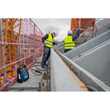 Bosch Professional PRO GDI50-500 Betonrüttler, Verdichter schwarz/blau, 50 mm Rüttelkopf