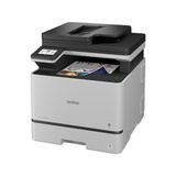 Brother DCP-L8630CDW, Multifunktionsdrucker grau/dunkelgrau, Scan, Kopie, USB, LAN, WLAN, Duplex (Druck)