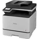 Brother DCP-L8630CDW, Multifunktionsdrucker grau/dunkelgrau, Scan, Kopie, USB, LAN, WLAN, Duplex (Druck)