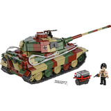 COBI Panzer VI Ausf. B Königstiger, Konstruktionsspielzeug Maßstab 1:35
