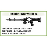 COBI Panzer VI Ausf. B Königstiger, Konstruktionsspielzeug Maßstab 1:35