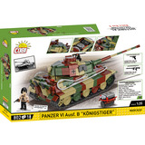 COBI Panzer VI Ausf. B Königstiger, Konstruktionsspielzeug Maßstab 1:35