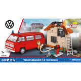 COBI Volkswagen T3 Feuerwehr, Konstruktionsspielzeug 