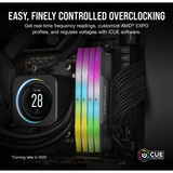 Corsair DIMM 32 GB DDR5-5600, Arbeitsspeicher CMH32GX5M1B5600Z40, Vengeance RGB, INTEL XMP, AMD EXPO