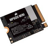 Corsair MP600 CORE MINI 2 TB, SSD schwarz, PCIe 4.0 x4, NVMe 1.4, M.2 2230