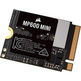 Corsair MP600 CORE MINI 2 TB, SSD schwarz, PCIe 4.0 x4, NVMe 1.4, M.2 2230