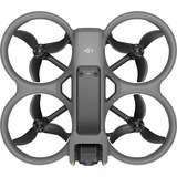 DJI Avata 2 Fly More Combo (drei Akkus), Drohne grau, Mechanischer Ein-Achsen-Gimbal