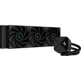 DeepCool LS720 Zero Dark, Wasserkühlung schwarz