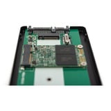 Digitus DA-71118 2,5" Festplatten- Einbaurahmen, Laufwerksgehäuse schwarz, für M.2 oder mSATA