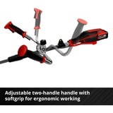 EINHELL Akku-Motorsense AGILLO 18/200 rot/schwarz, ohne Akku und Ladegerät