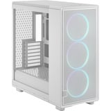 Fractal Design Epoch XL TG RGB Clear tint, Tower-Gehäuse weiß, Tempered Glass