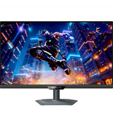GIGABYTE M27Q2 QD QLED, Gaming-Monitor 68.6 cm (27 Zoll), schwarz, QHD, SS-IPS, KVM, HDMI, DP, USB-C, 200Hz Panel