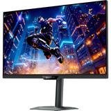 GIGABYTE M27Q2 QD QLED, Gaming-Monitor 68.6 cm (27 Zoll), schwarz, QHD, SS-IPS, KVM, HDMI, DP, USB-C, 200Hz Panel