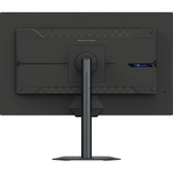 GIGABYTE M27Q2 QD QLED, Gaming-Monitor 68.6 cm (27 Zoll), schwarz, QHD, SS-IPS, KVM, HDMI, DP, USB-C, 200Hz Panel
