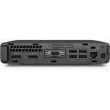 HP Elitedesk 800 G5 DM Generalüberholt, Mini-PC schwarz/silber, Windows 11 Pro