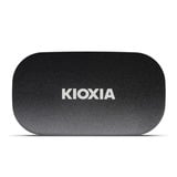 Kioxia Exceria Plus G2 Portable 2 TB, Externe SSD schwarz, USB-C 3.2 Gen 2 (10 Gbit/s)