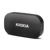 Kioxia Exceria Plus G2 Portable 2 TB, Externe SSD schwarz, USB-C 3.2 Gen 2 (10 Gbit/s)