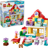 LEGO 10467 DUPLO Peppa Wutz Familienhaus, Konstruktionsspielzeug 