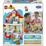 LEGO 10467 DUPLO Peppa Wutz Familienhaus, Konstruktionsspielzeug 