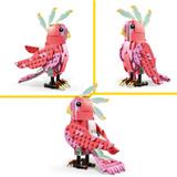 LEGO 31170 Creator 3-in-1 Rosa Flamingo, Konstruktionsspielzeug 