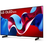 LG OLED42C47LA, OLED-Fernseher 105.5 cm (42 Zoll), schwarz, UltraHD/4K, HDR, SmartTV, 120Hz Panel