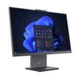 Lenovo ThinkCentre neo 55a 24 Gen 6 (13FA000TGE), PC-System grau, Windows 11 Pro