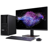 Lenovo ThinkStation P3 Tower (30GS00AJGE), PC-System schwarz, Windows 11 Pro