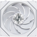 Lian Li UNI FAN TL FLEX 120 Wireless, Gehäuselüfter weiß, Reverse, 3er Pack mit Controller, 120 mm