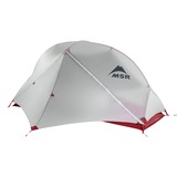 MSR Kuppelzelt Hubba NX Solo Gray hellgrau/rot