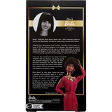 Mattel Barbie Signature Sammlerpuppe zum 45. Jubiläum von Black Barbie  in rotem Kleid von Kitty Black Perkins