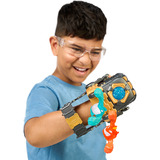 Moose Toys Heroes of Goo Jit Zu - Meteor Madness Goo-Slingers Mega Launcher, Spielfigur inkl. 3 Figuren